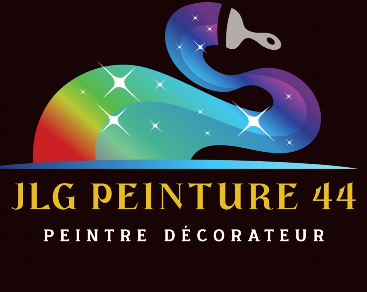 Logo de JLG PEINTURE 44, société de travaux en Peinture : mur, sol, plafond