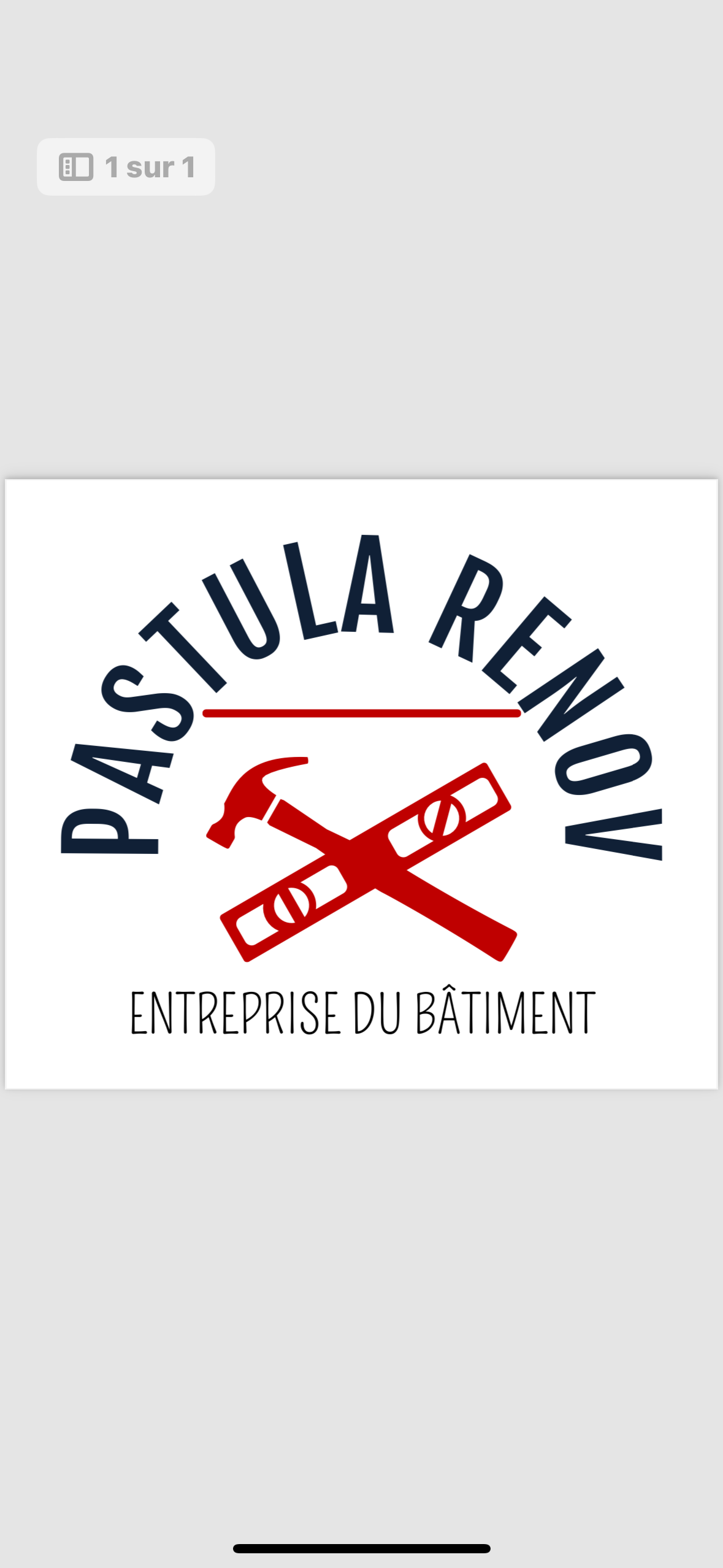 Logo de Pastula Krzysztof, société de travaux en Fourniture et pose de carrelage