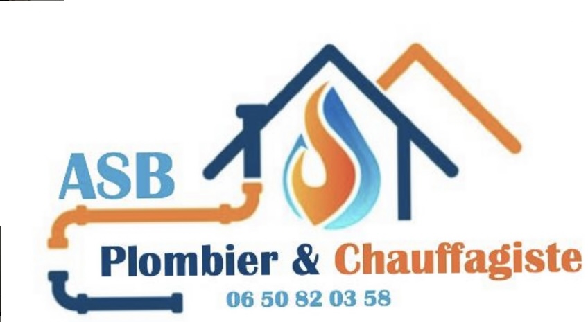 Logo de ASB Plombier Chauffagiste, société de travaux en Travaux de plomberie salle de bains