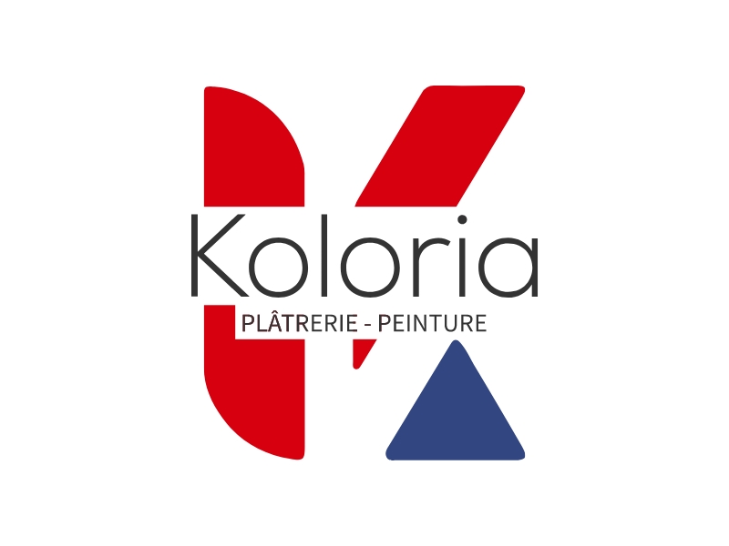 Logo de Koloria, société de travaux en Fourniture et pose de linos