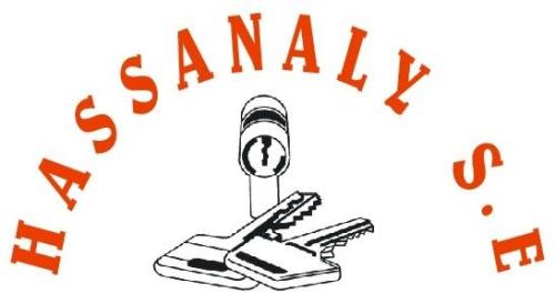 Logo de Hassanaly S.e, société de travaux en Fourniture et changement de serrures intérieures / extérieures