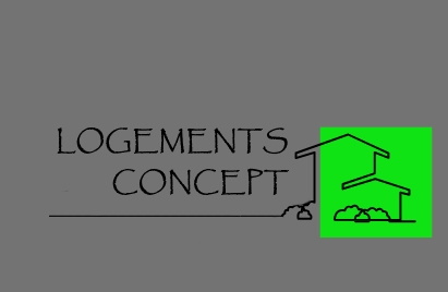 Logo de Logements concept, société de travaux en Construction de maison