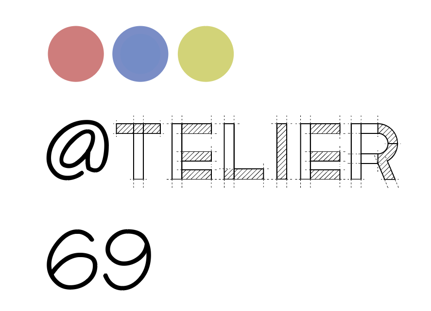 Logo de Atelier 69, société de travaux en Architecture d'intérieur