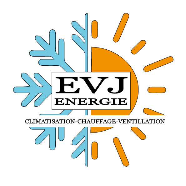 Logo de Evj, société de travaux en Fourniture et pose d'une climatisation réversible / chauffage