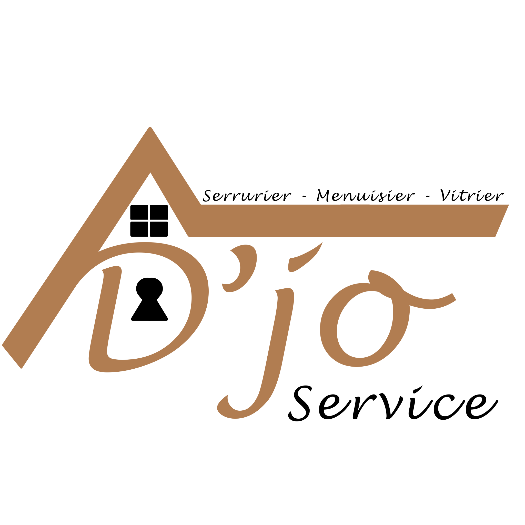 Logo de Delavierre Joffrey, société de travaux en Fourniture et remplacement de porte ou fenêtre en aluminium