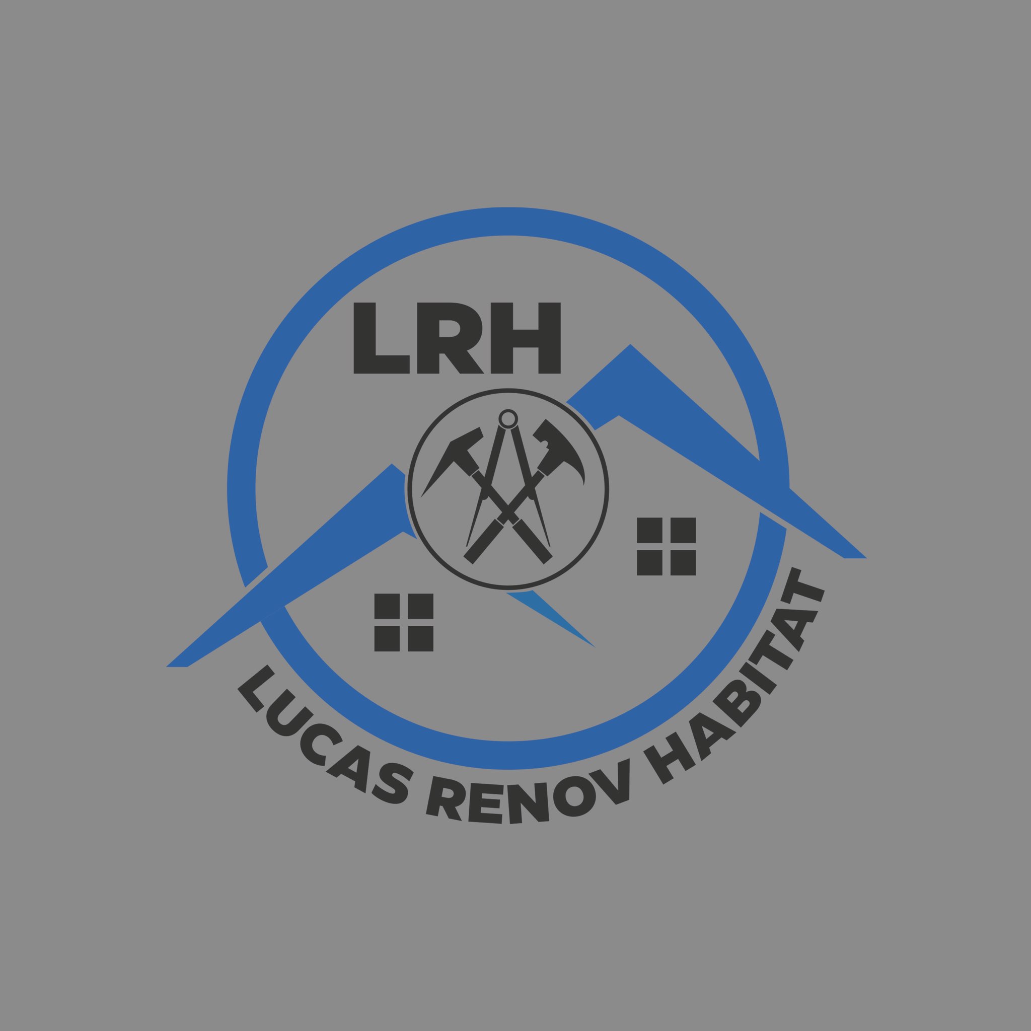 Logo de Lucas Vais, société de travaux en Réparation de toiture