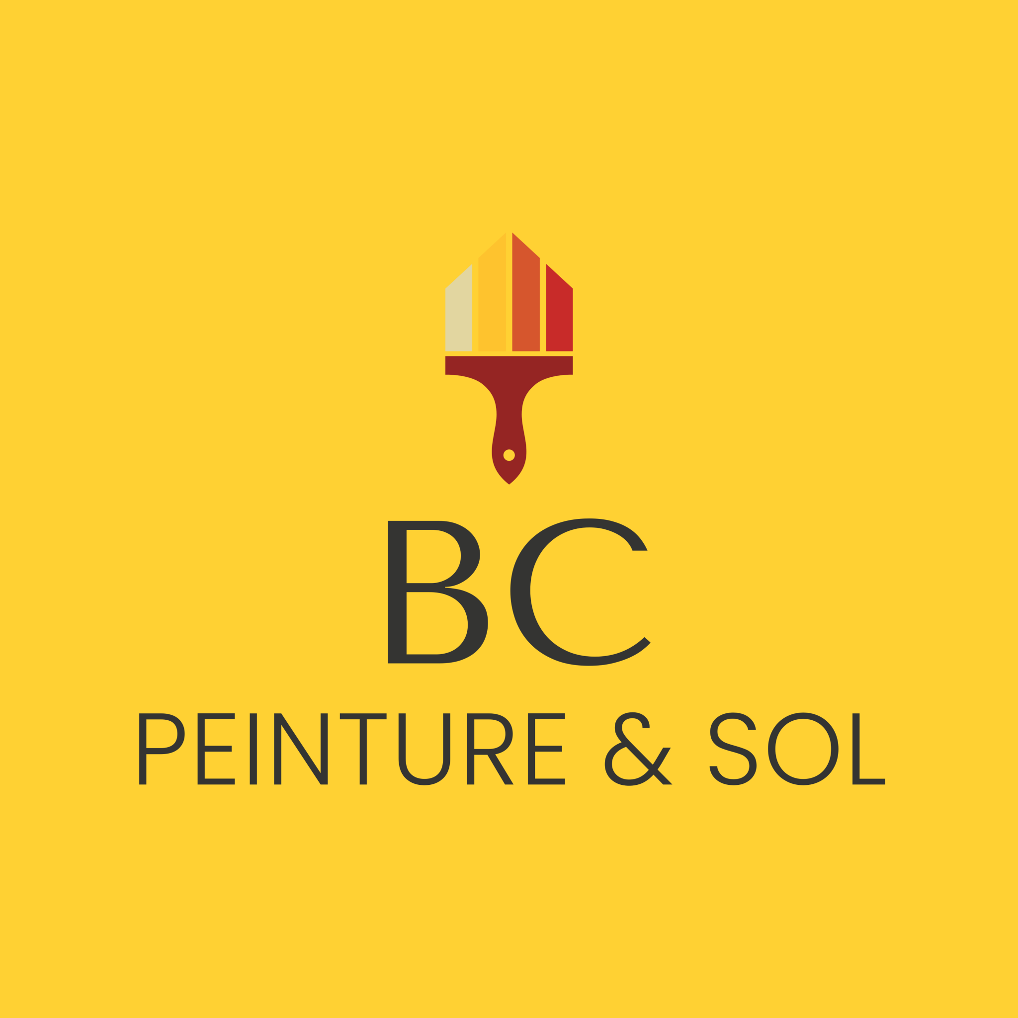 Logo de Sarl Bc Peinture & Sol, société de travaux en Fourniture et pose de linos