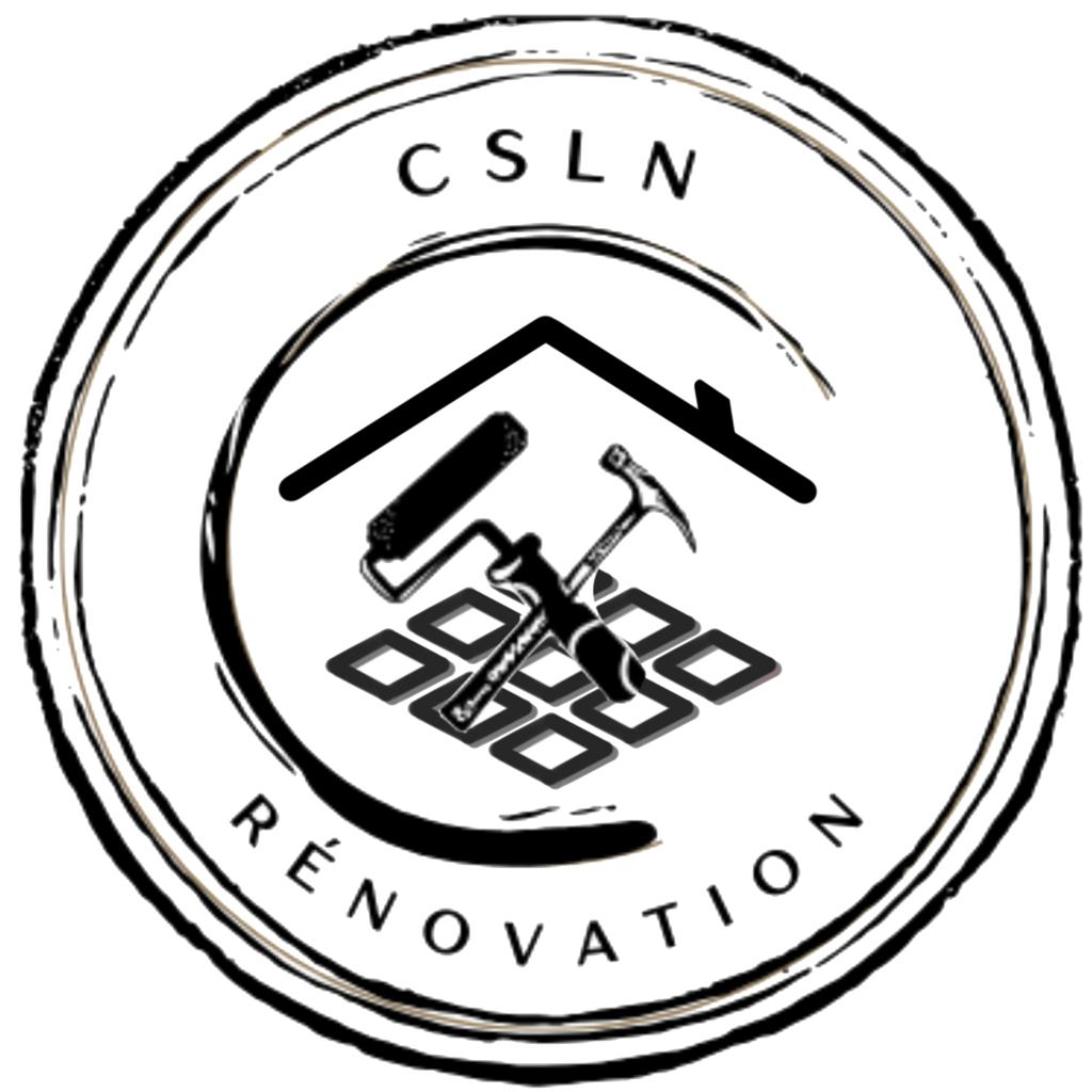 Logo de C.s.l.n. Renovation, société de travaux en Construction, murs, cloisons, plafonds