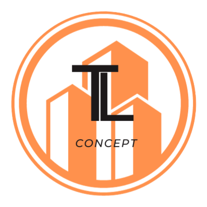 Logo de Tl concept, société de travaux en Dallage ou pavage de terrasses