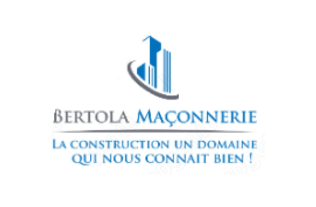 Logo de Bertola William, société de travaux en Maçonnerie : construction de murs, cloisons, murage de porte
