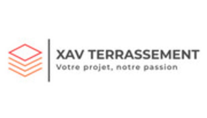 Logo de Xavier Terrassement, société de travaux en Création de jardins, pelouses et de parcs