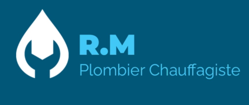 Logo de RM plomberie chauffage, société de travaux en Dépannage en plomberie : fuite, joints, petits travaux
