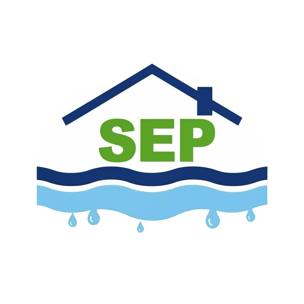 Logo de SEP, société de travaux en Etanchéité - Isolation des terrasses
