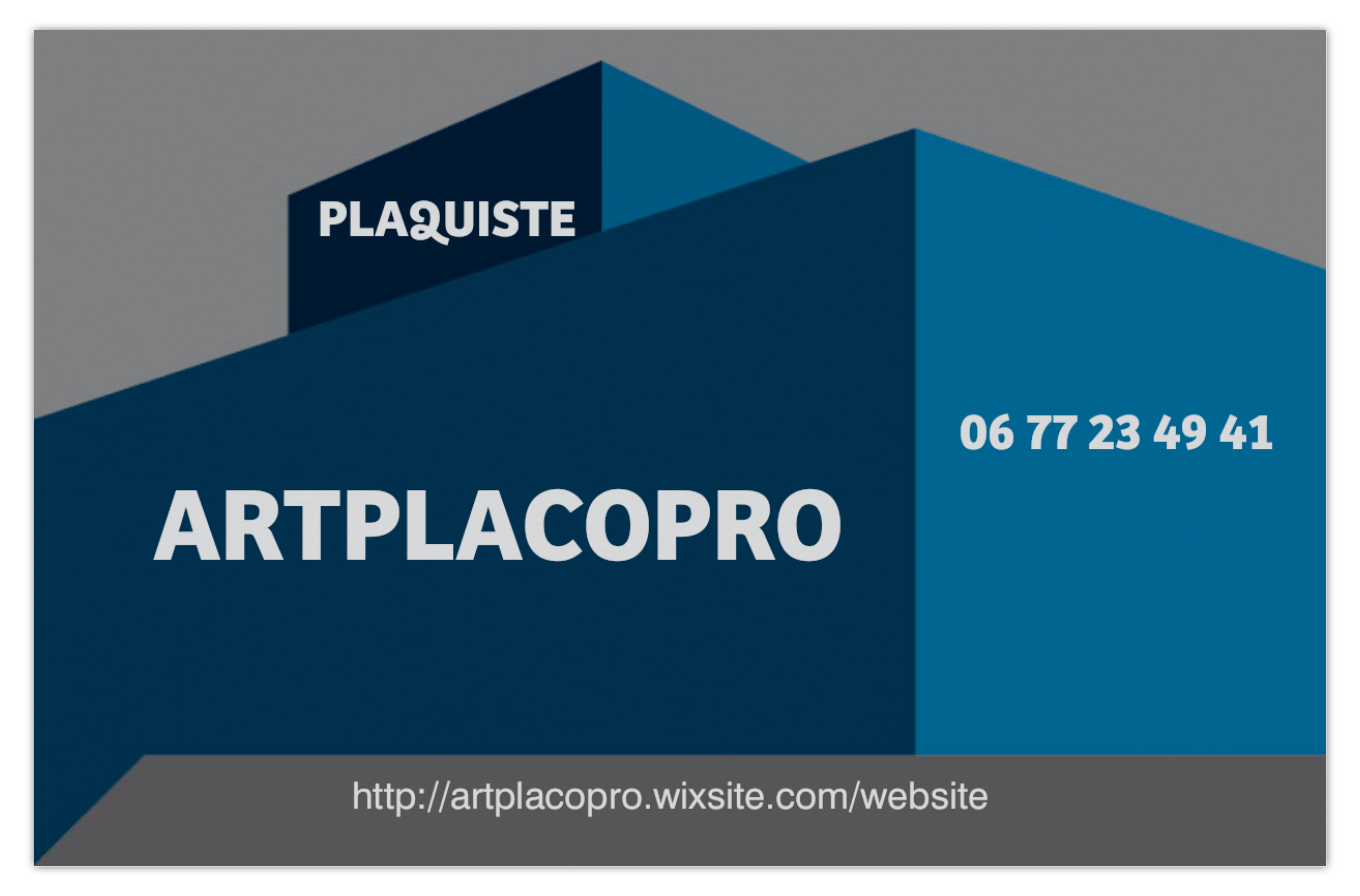 Logo de ARTPLACOPRO, société de travaux en Construction, murs, cloisons, plafonds en plaques de plâtre