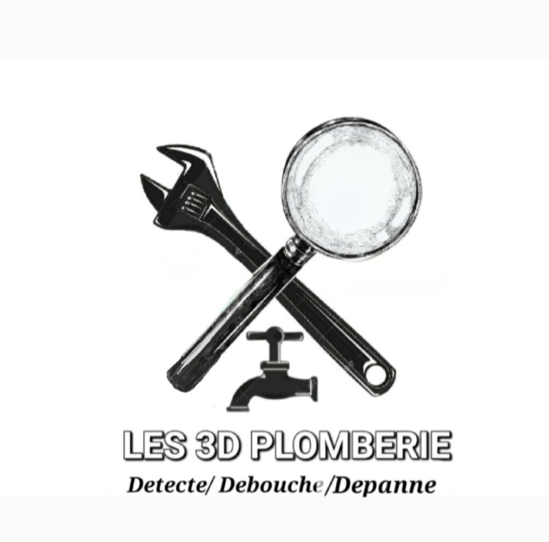 Logo de Les 3D plomberie, société de travaux en Travaux de plomberie de cuisine
