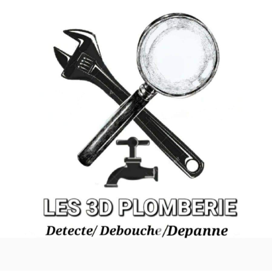 Logo de Les 3D plomberie, société de travaux en Travaux de plomberie salle de bains