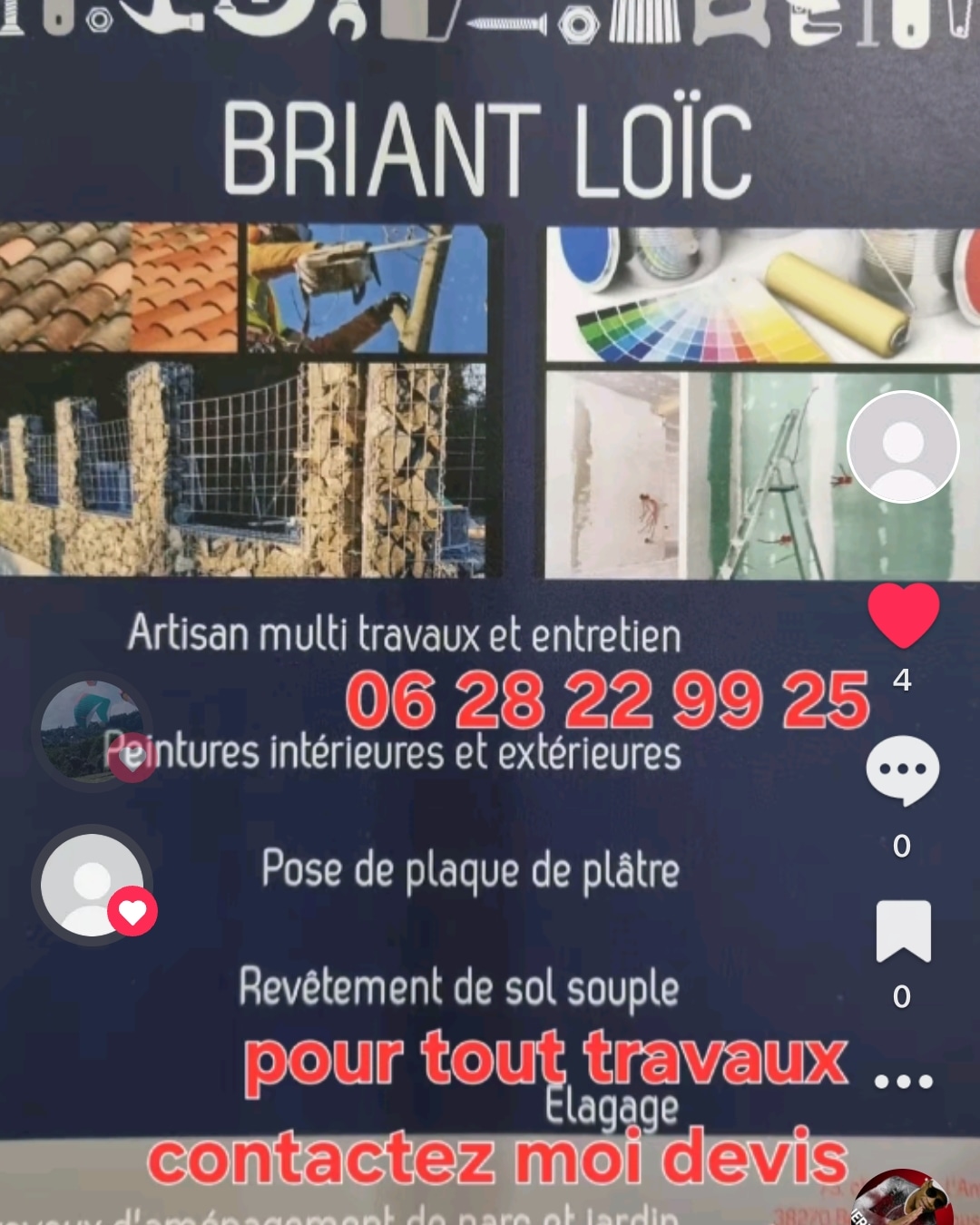 Logo de Briant Loic, société de travaux en Elagage / Taille