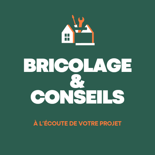 Logo de BRICOLAGE & CONSEILS, société de travaux en bâtiment
