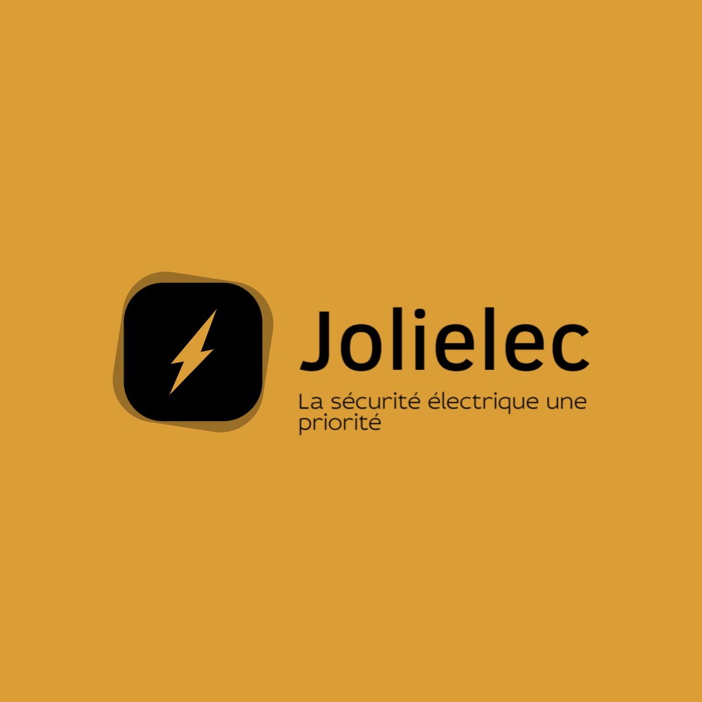 Logo de Jolielec, société de travaux en bâtiment