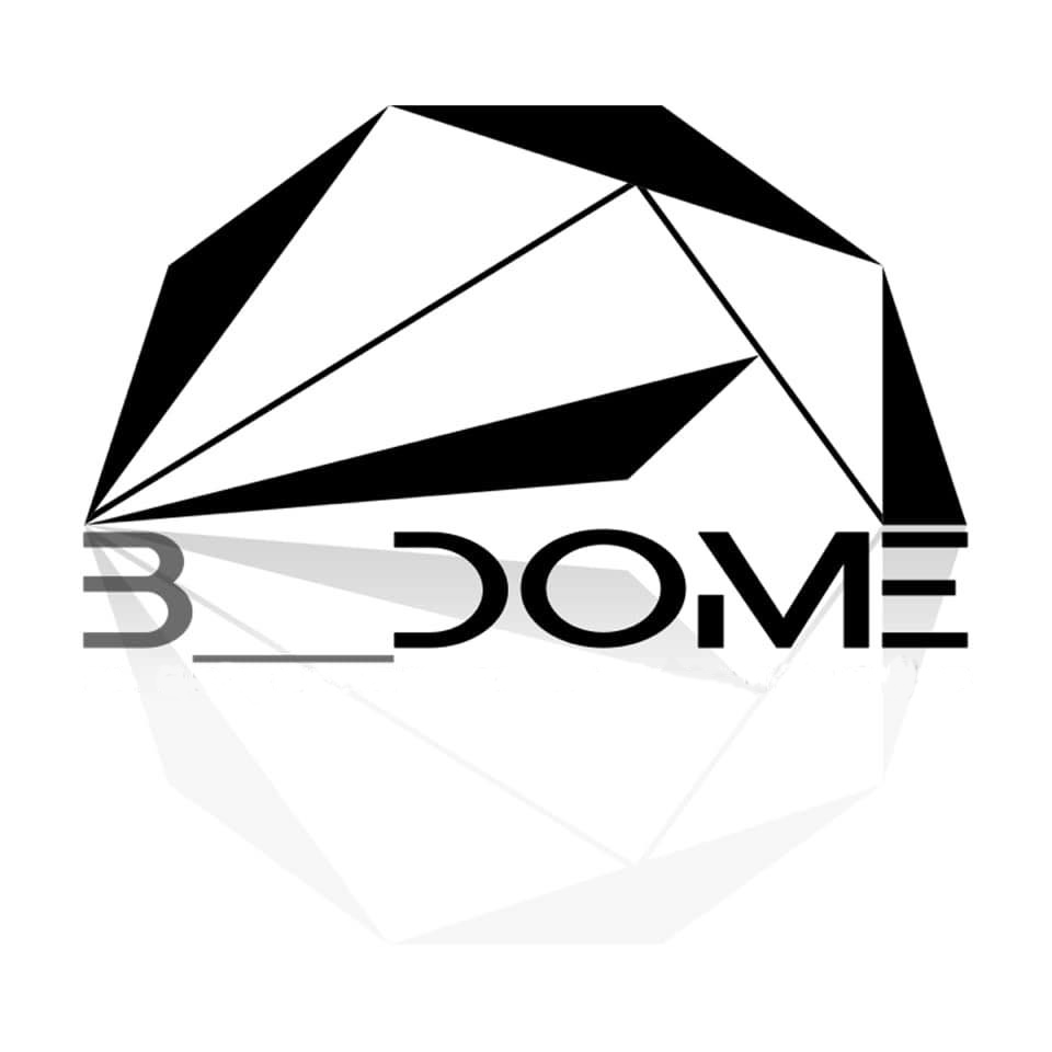 Logo de B-DomeGroupe, société de travaux en bâtiment