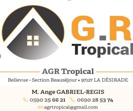 Logo de Agr Tropical, société de travaux en bâtiment