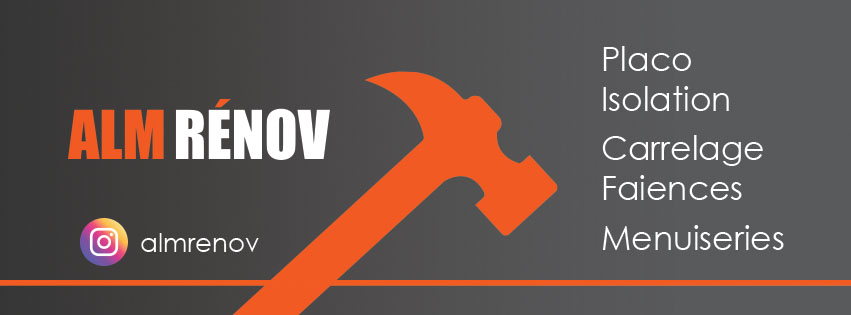 Logo de ALMRenov, société de travaux en Construction, murs, cloisons, plafonds en plaques de plâtre