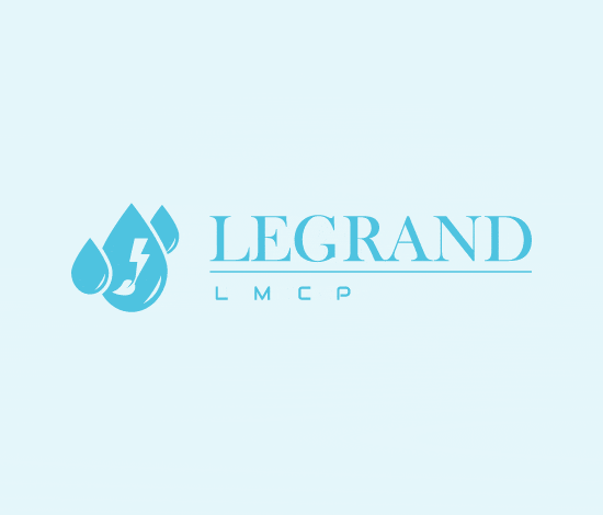 Logo de LEGRAND, société de travaux en Plomberie : installation ou rénovation complète