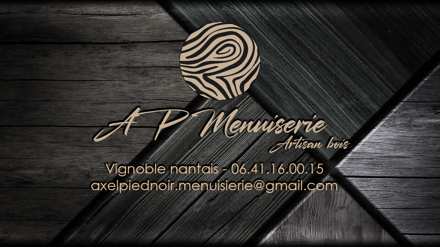 Logo de A.P menuiserie, société de travaux en Fourniture et pose parquets