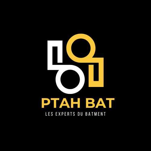 Logo de Ptah BAT, société de travaux en Construction, murs, cloisons, plafonds en plaques de plâtre