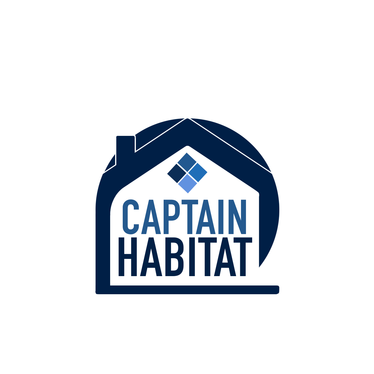 Logo de Captain HABITAT, société de travaux en Rénovation complète d'appartements, pavillons, bureaux
