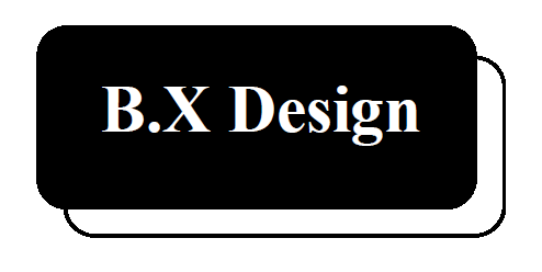 Logo de B.X Design, société de travaux en bâtiment
