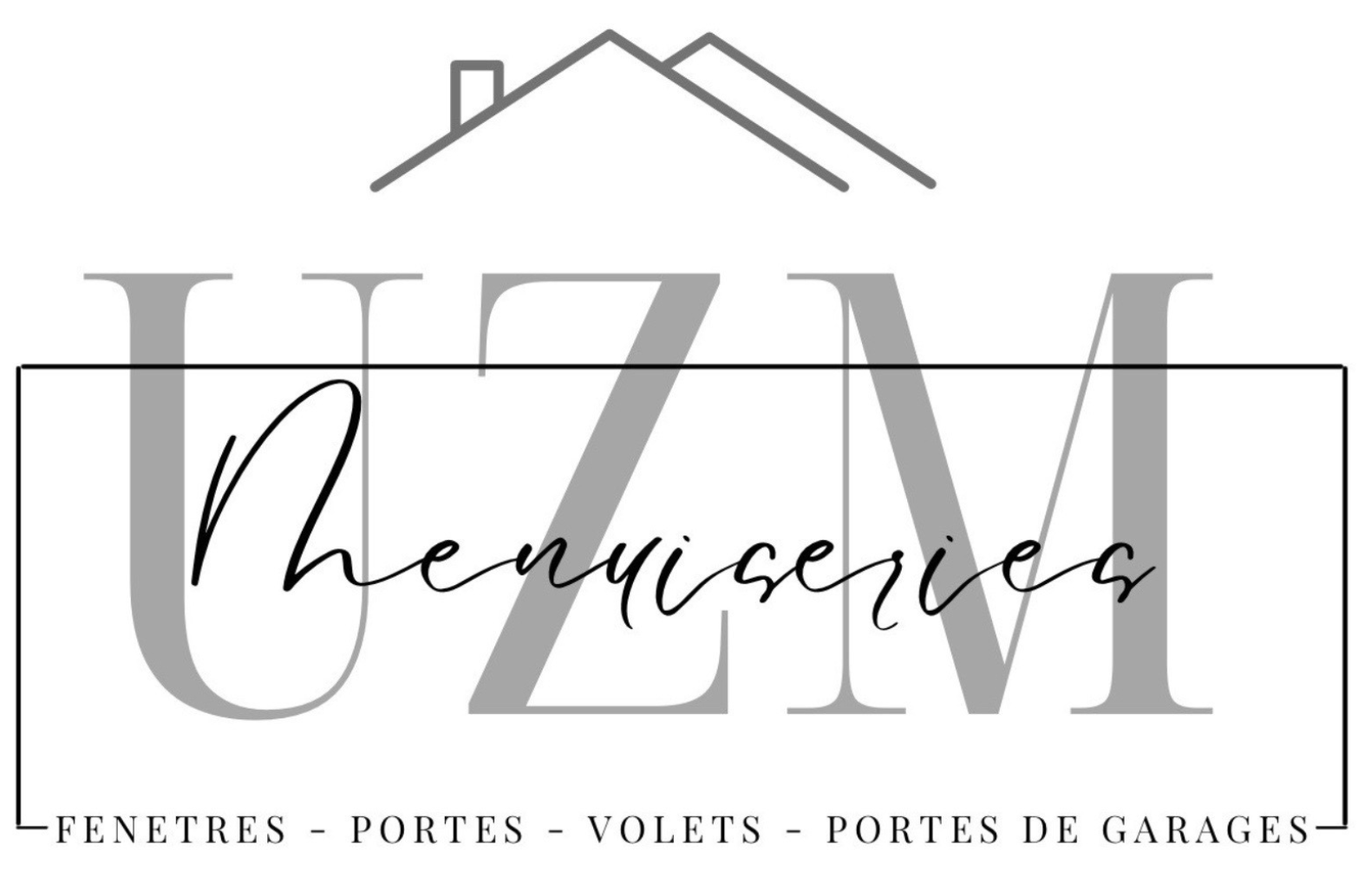 Logo de Uzm Menuiseries, société de travaux en Fourniture et installation de Volets roulant