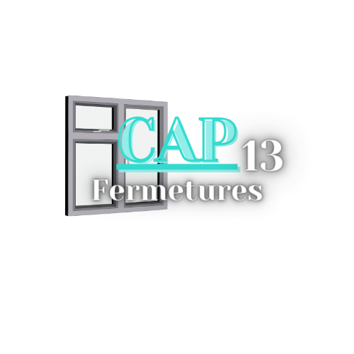 Logo de cap fermetures 13, société de travaux en Fourniture et installation de Volets roulant