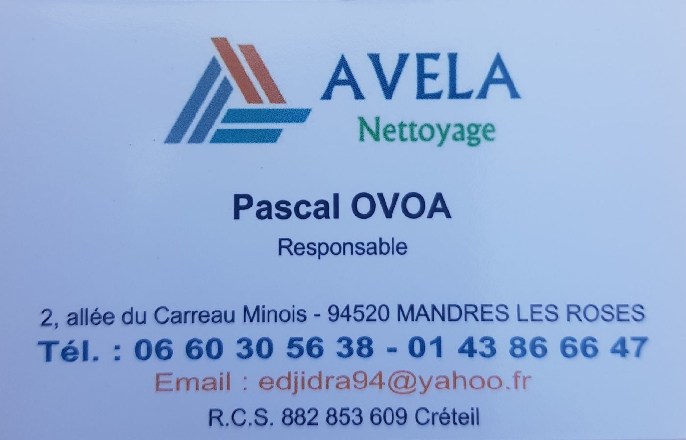 Logo de Avela, société de travaux en Nettoyage de copropriété