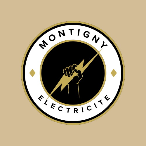 Logo de Montigny electricite, société de travaux en Fourniture et pose de parquets flottants