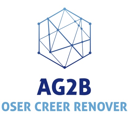 Logo de AG2B construction, société de travaux en Installation électrique : rénovation complète ou partielle