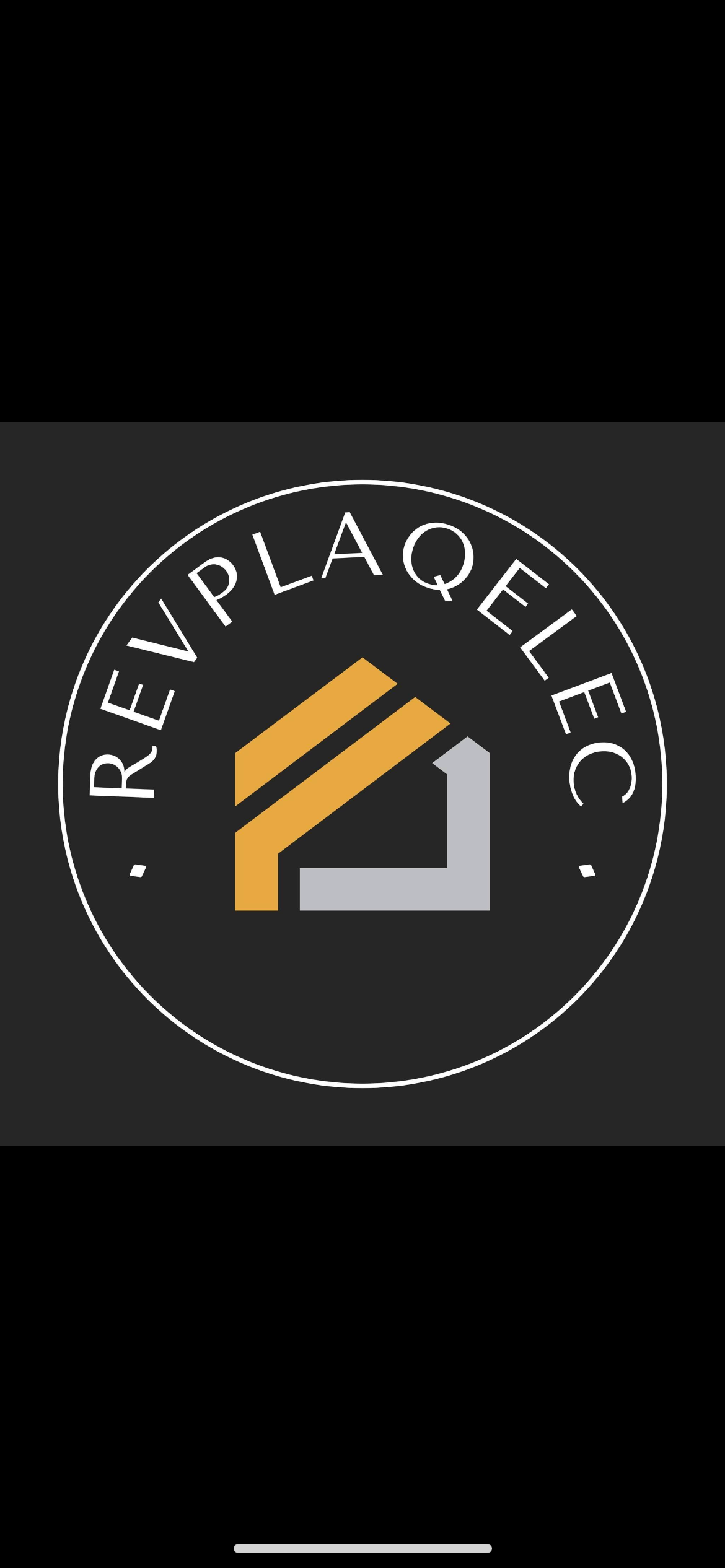 Logo de Rev Plaqelec, société de travaux en Installation électrique : rénovation complète ou partielle