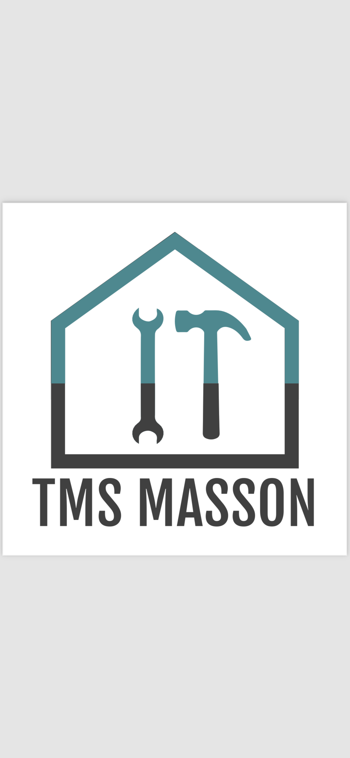 Logo de Tms masson, société de travaux en Peinture : mur, sol, plafond