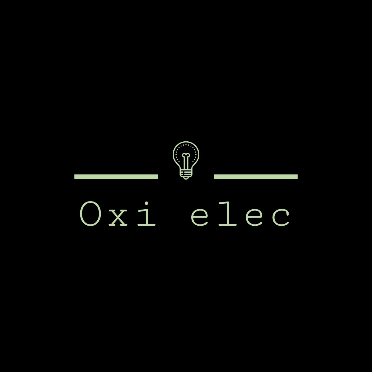 Logo de Oxi Elec, société de travaux en Petits travaux en électricité (rajout de prises, de luminaires ...)