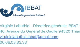 Logo de Ibbat, société de travaux en Couverture (tuiles, ardoises, zinc)