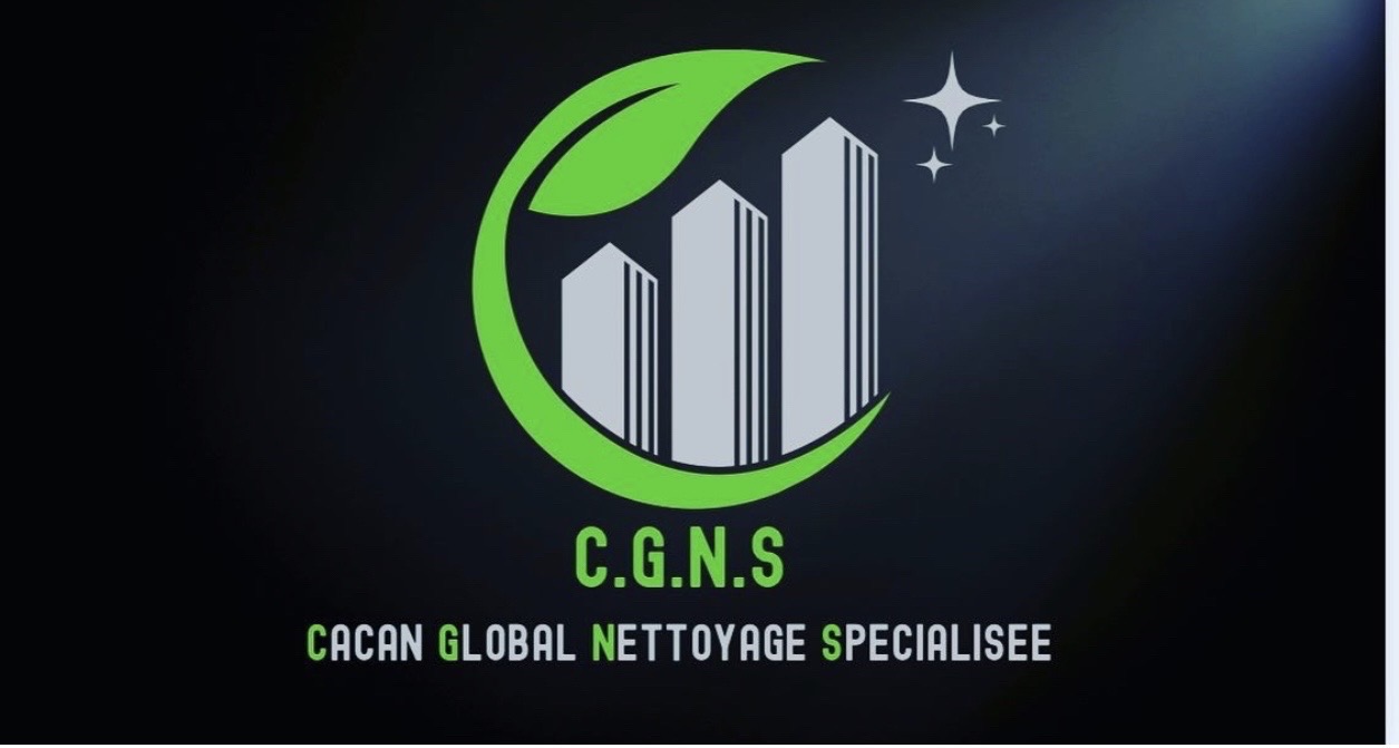Logo de Cacan global nettoyage spécialisé, société de travaux en Nettoyage de copropriété