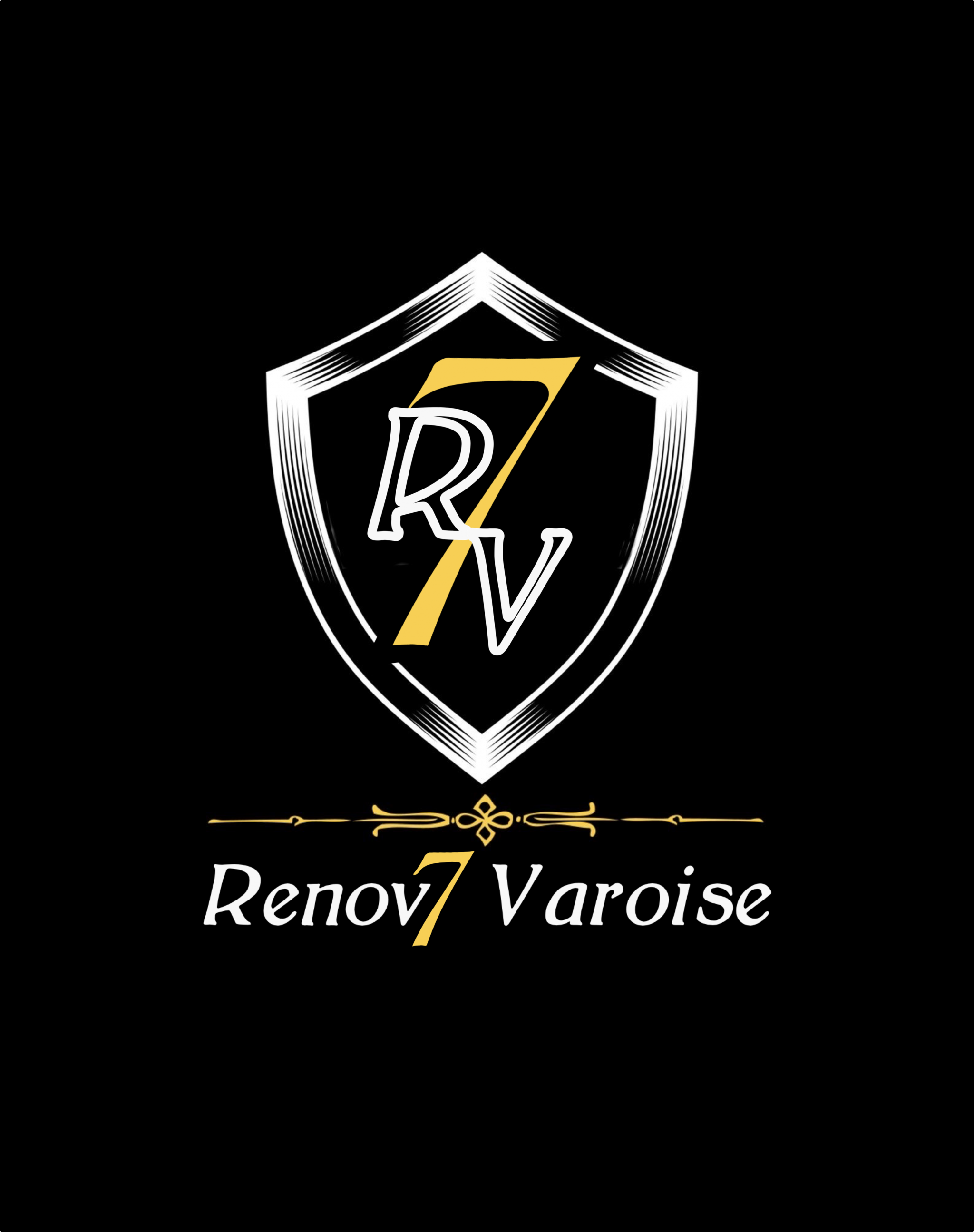 Logo de Renov7 varoise, société de travaux en Construction, murs, cloisons, plafonds en plaques de plâtre