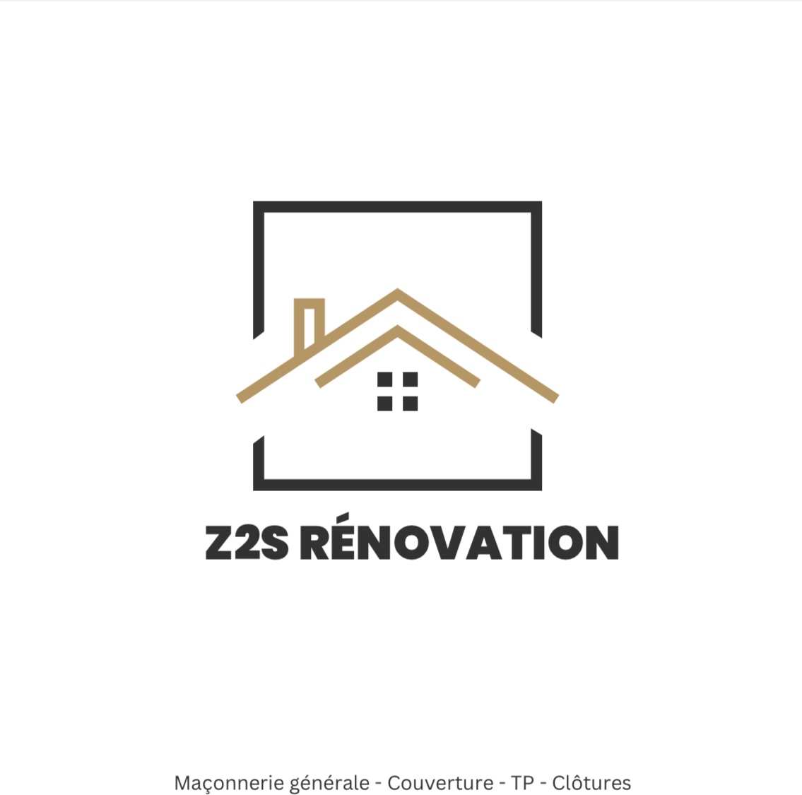 Logo de Z2S Rénovation, société de travaux en Couverture (tuiles, ardoises, zinc)