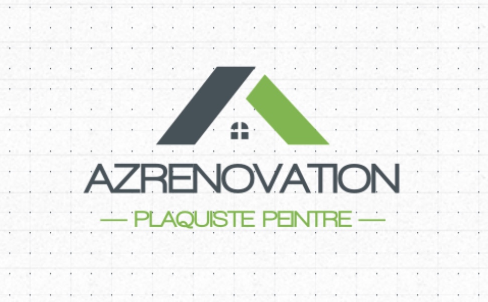 Logo de Az Renovation, société de travaux en Construction, murs, cloisons, plafonds en plaques de plâtre
