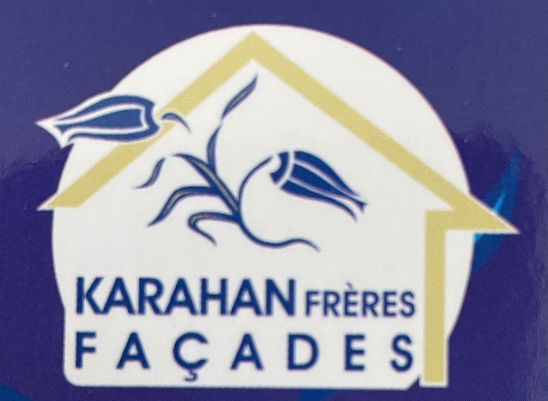 Logo de Entreprise Karahan Freres, société de travaux en Peinture : mur, sol, plafond