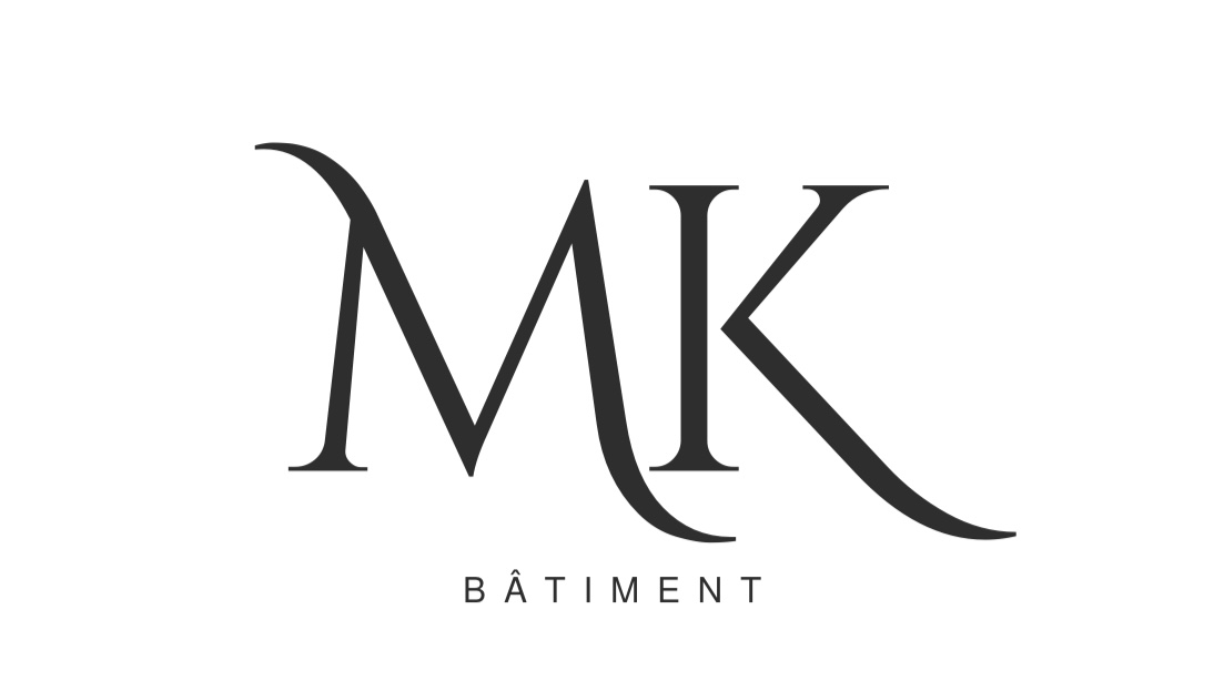 Logo de MK Batiment, société de travaux en Construction, murs, cloisons, plafonds en plaques de plâtre