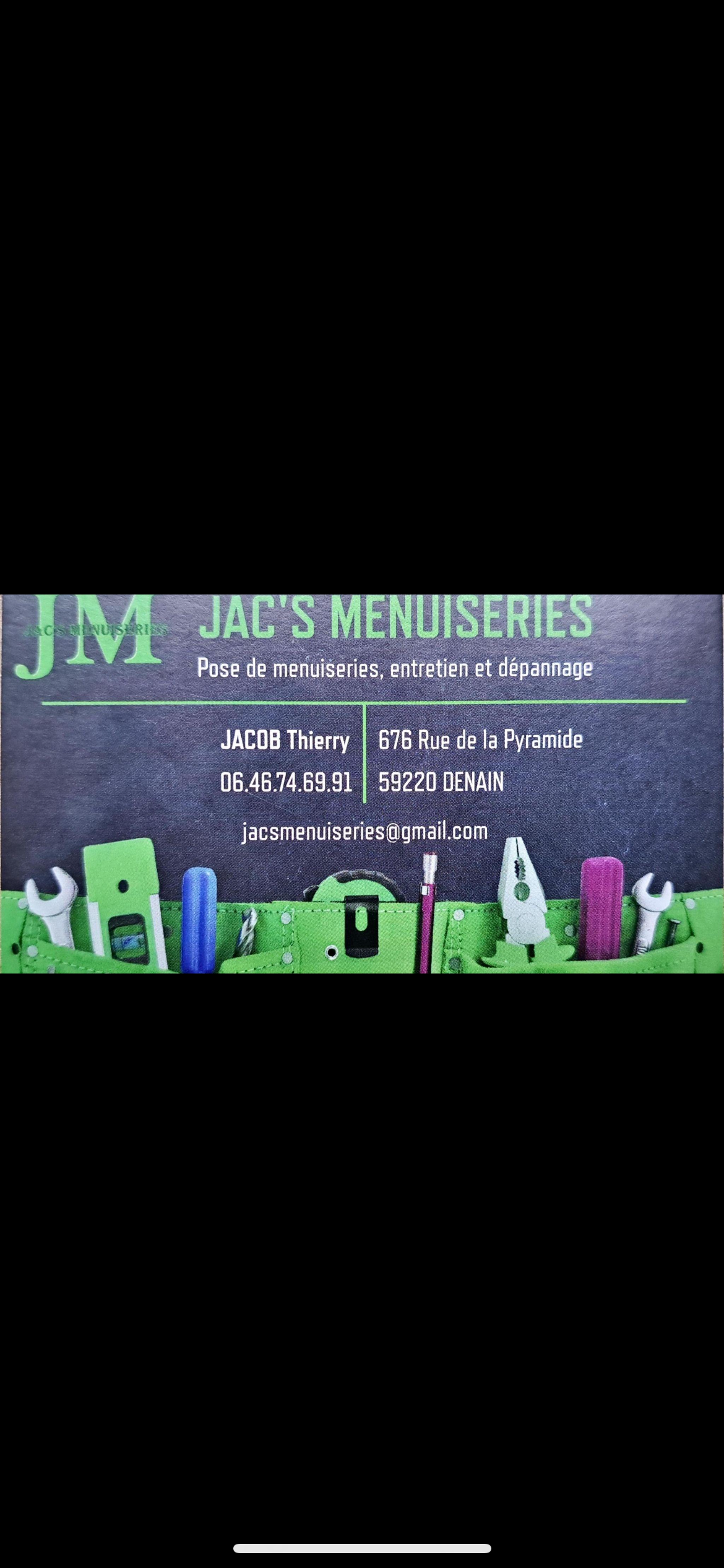 Logo de Jacob Thierry, société de travaux en bâtiment