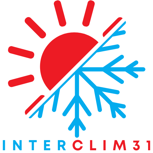 Logo de Sasu Interclim 31, société de travaux en Fourniture et pose d'une climatisation réversible / chauffage