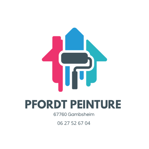 Logo de Pfordt peinture, société de travaux en Nettoyage mur et façade