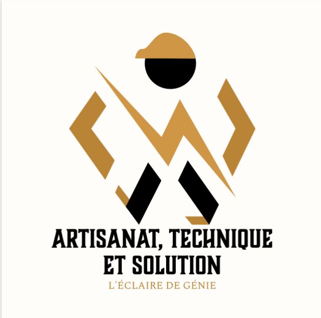 Logo de AT&SOLUTION, société de travaux en Installation électrique : rénovation complète ou partielle